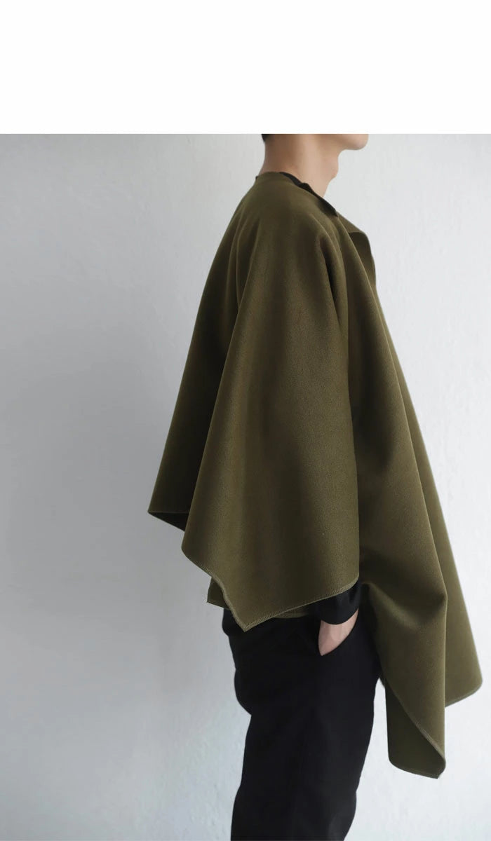 SEAVEN Arrow Poncho Unisex