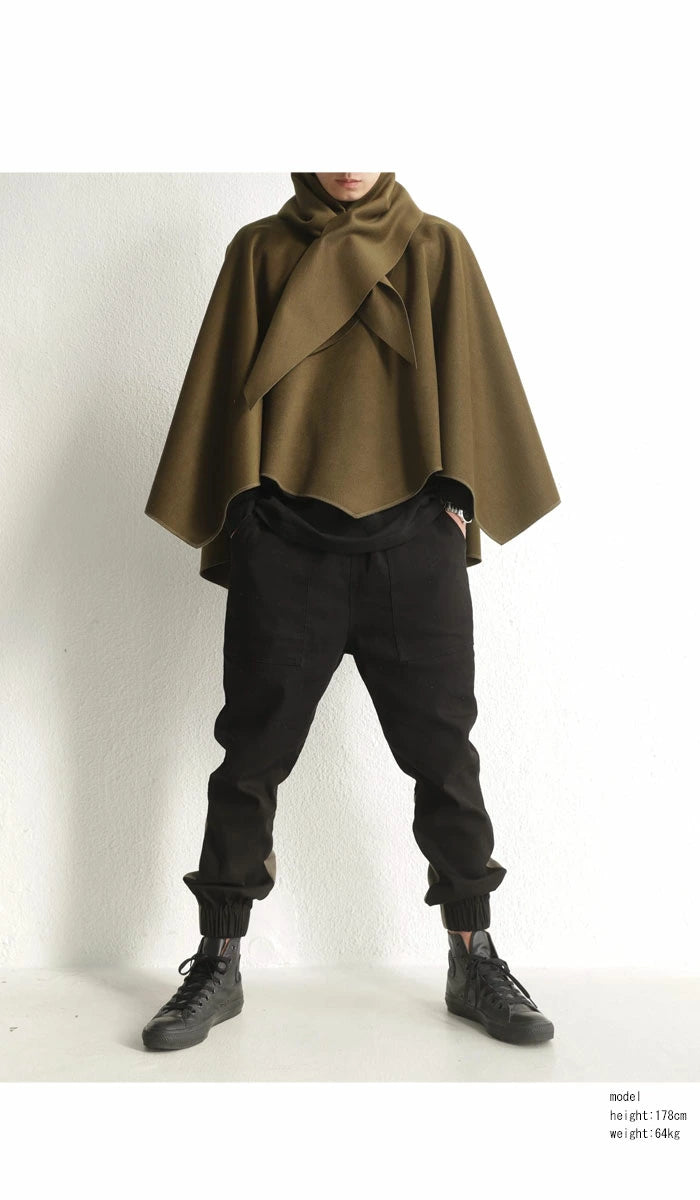 SEAVEN Arrow Poncho Unisex