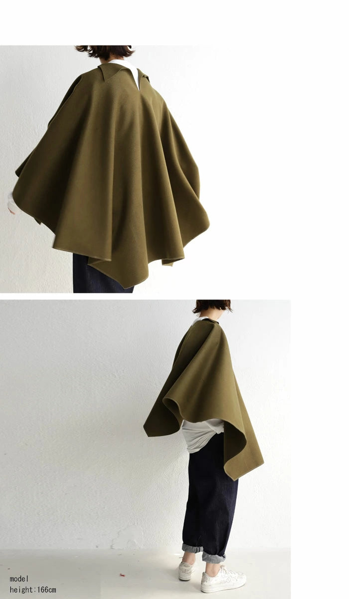 SEAVEN Arrow Poncho Unisex