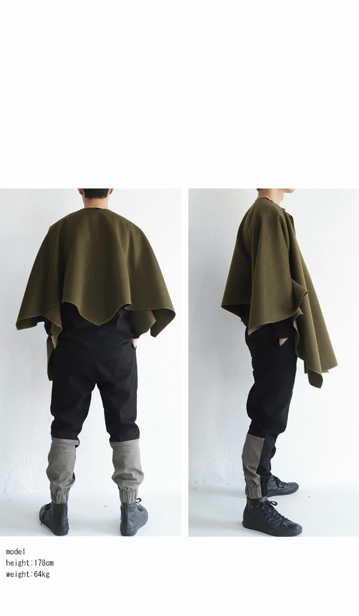 SEAVEN Arrow Poncho Unisex