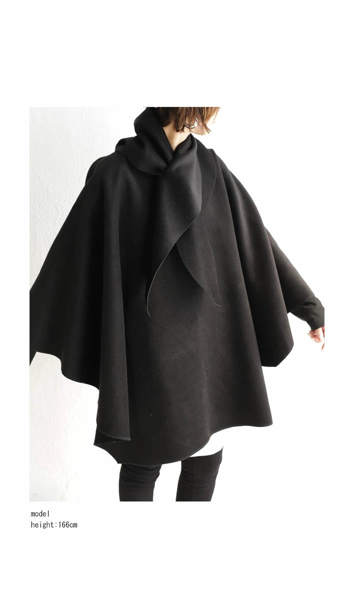 SEAVEN Arrow Poncho Unisex