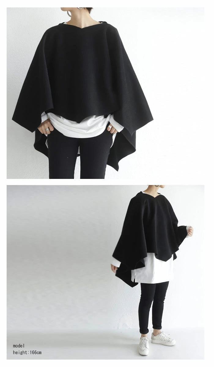 SEAVEN Arrow Poncho Unisex