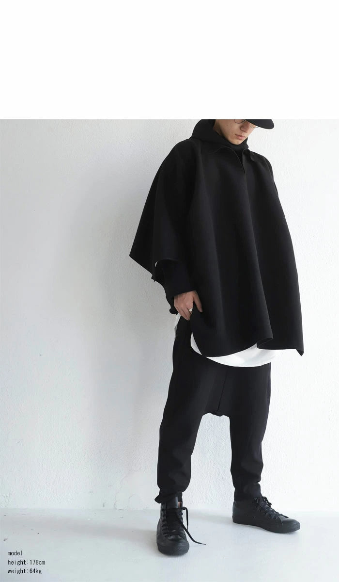 SEAVEN Arrow Poncho Unisex