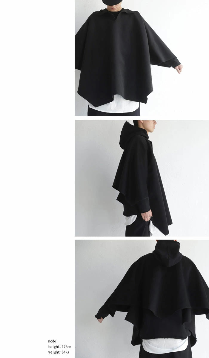 SEAVEN Arrow Poncho Unisex