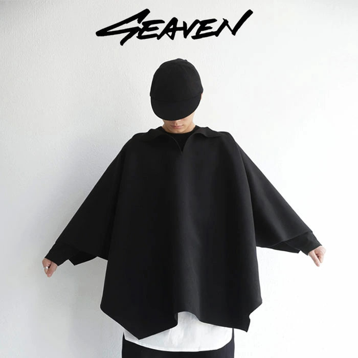 SEAVEN Arrow Poncho Unisex