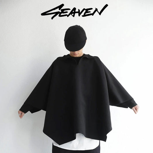 SEAVEN Arrow Poncho Unisex