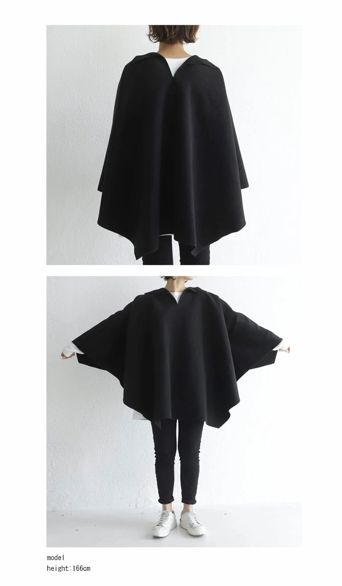 SEAVEN Arrow Poncho Unisex