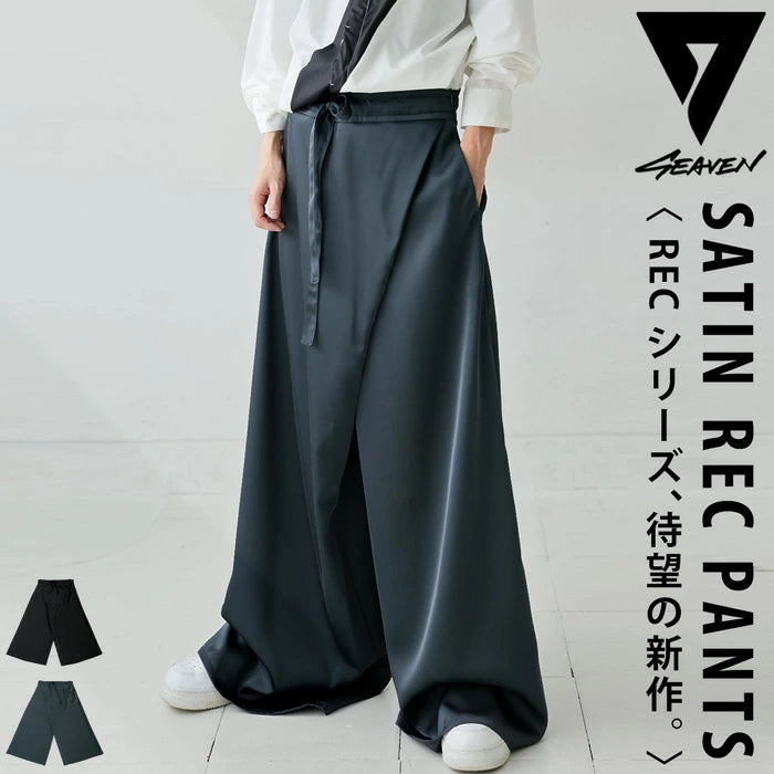 SEAVEN SATEN REC PANTS Ladies