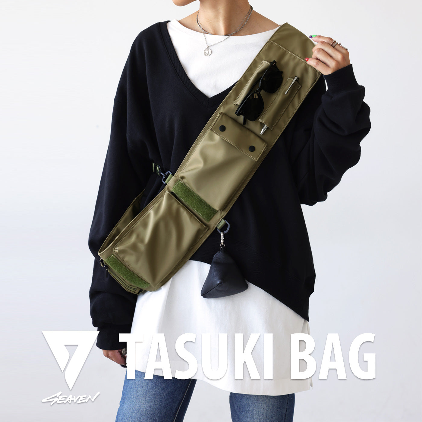 SEAVEN TASUKI BAG