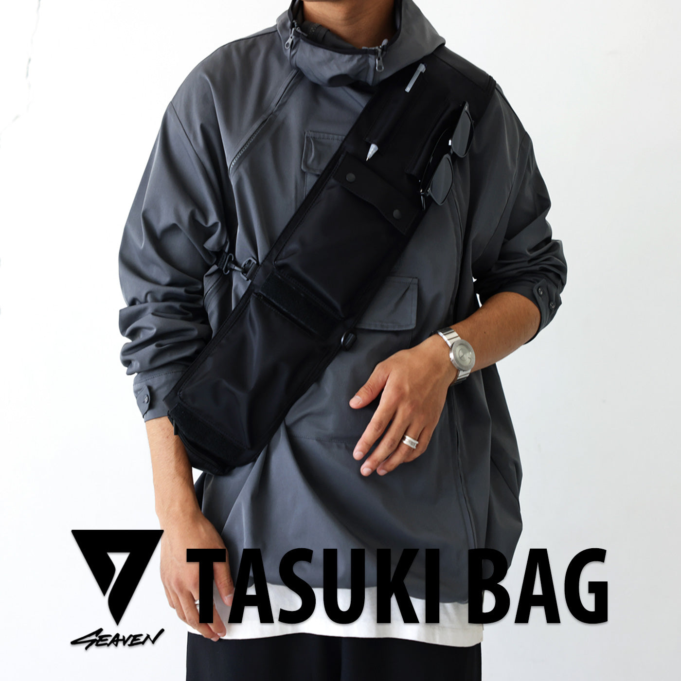 SEAVEN TASUKI BAG