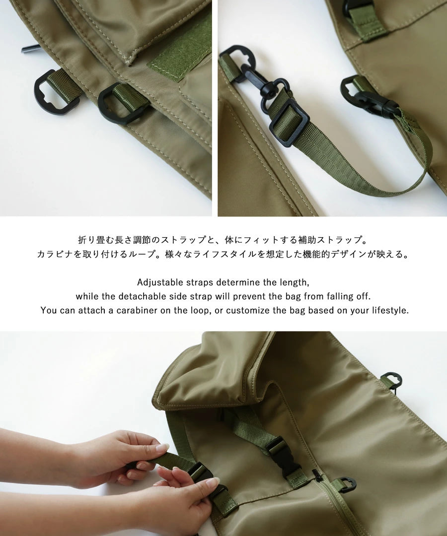 SEAVEN TASUKI BAG