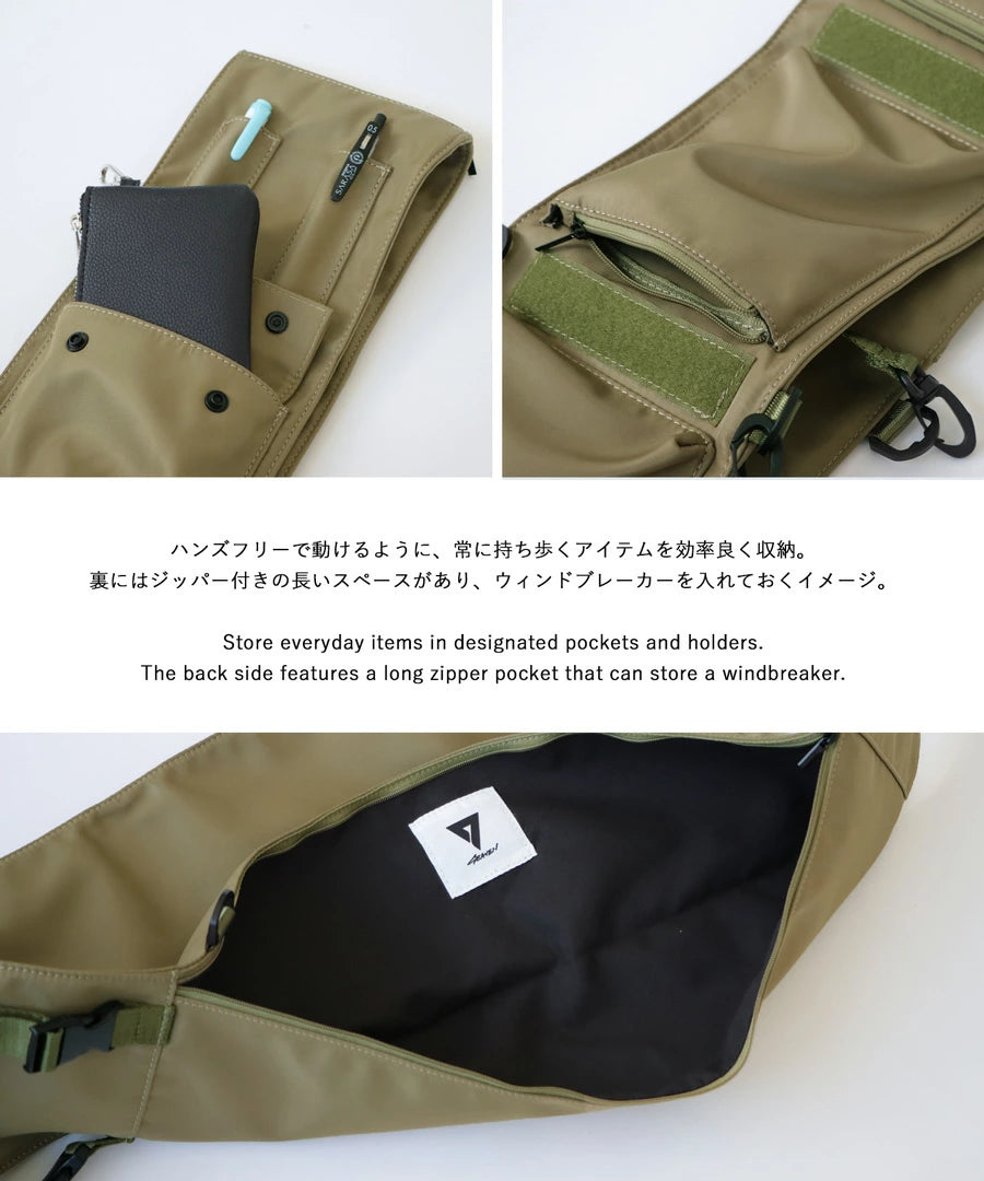 SEAVEN TASUKI BAG