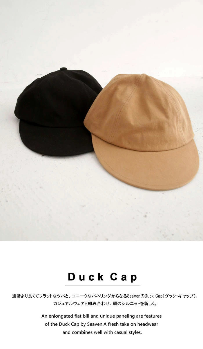 SEAVEN DUCK CAP