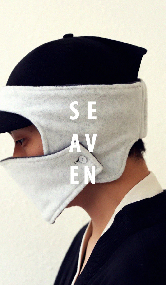 SEAVEN CAP MUFF × MASK earmuff × mask