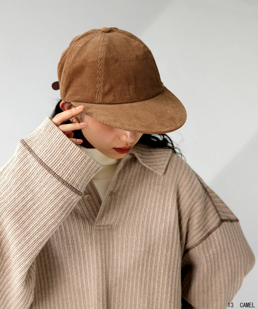 SEAVEN DUCK CAP Corduroy Duck Cap