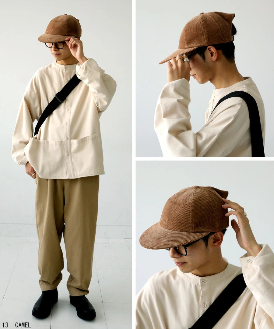 SEAVEN DUCK CAP Corduroy Duck Cap