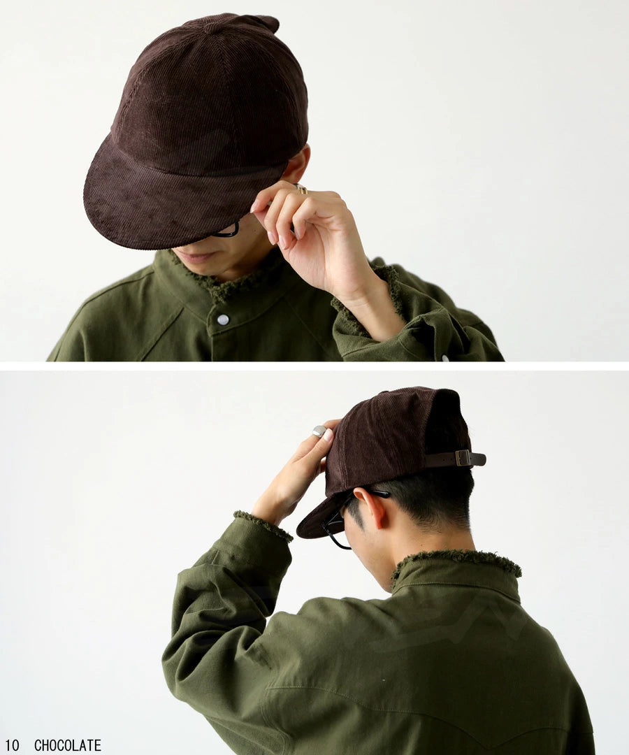 SEAVEN DUCK CAP Corduroy Duck Cap