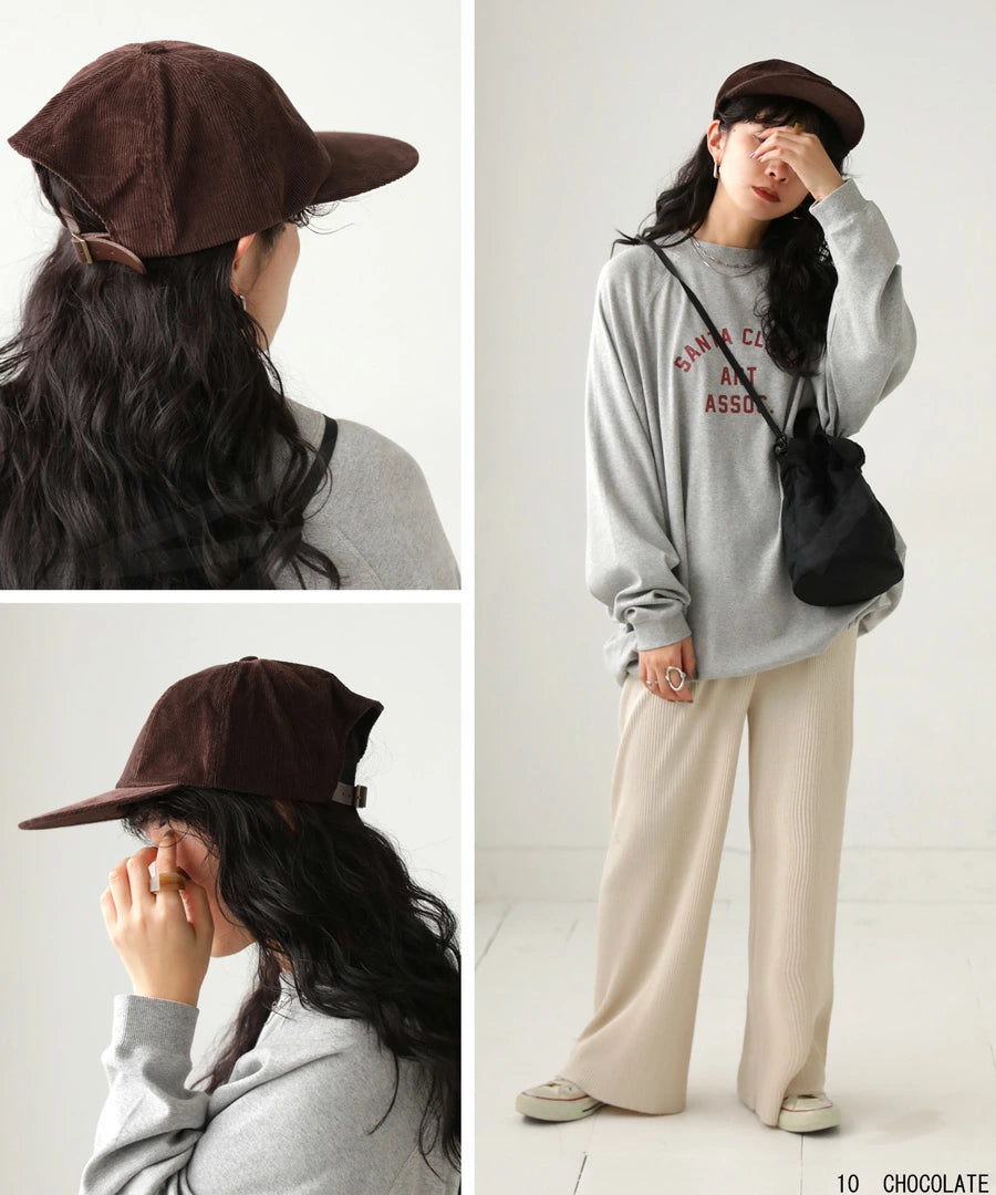 SEAVEN DUCK CAP Corduroy Duck Cap