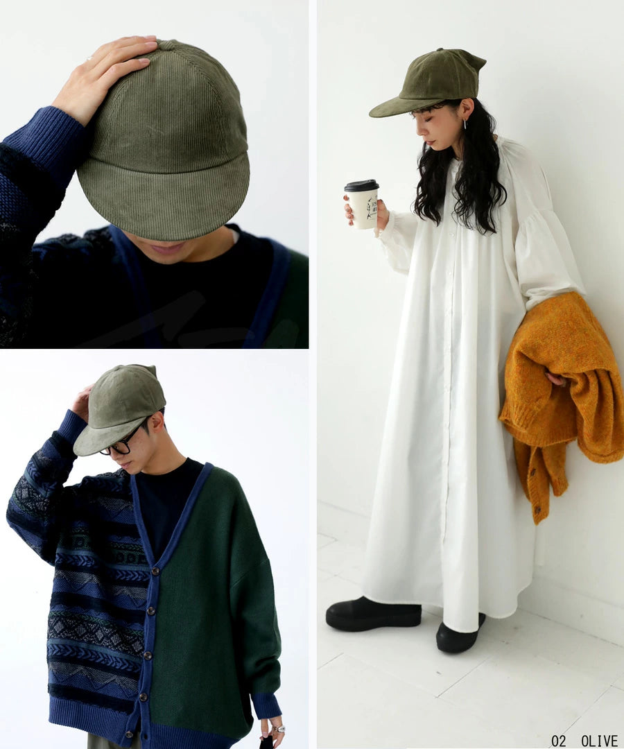 SEAVEN DUCK CAP Corduroy Duck Cap