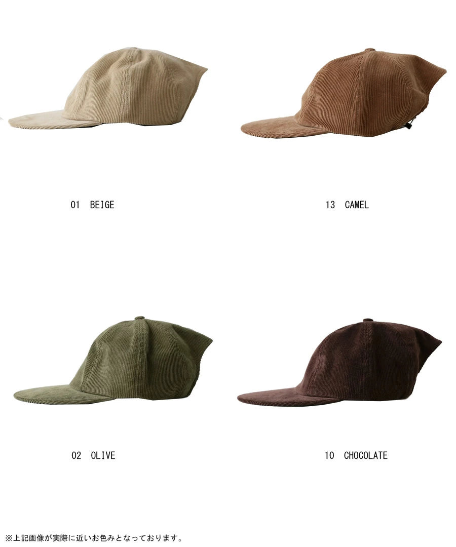 SEAVEN DUCK CAP Corduroy Duck Cap