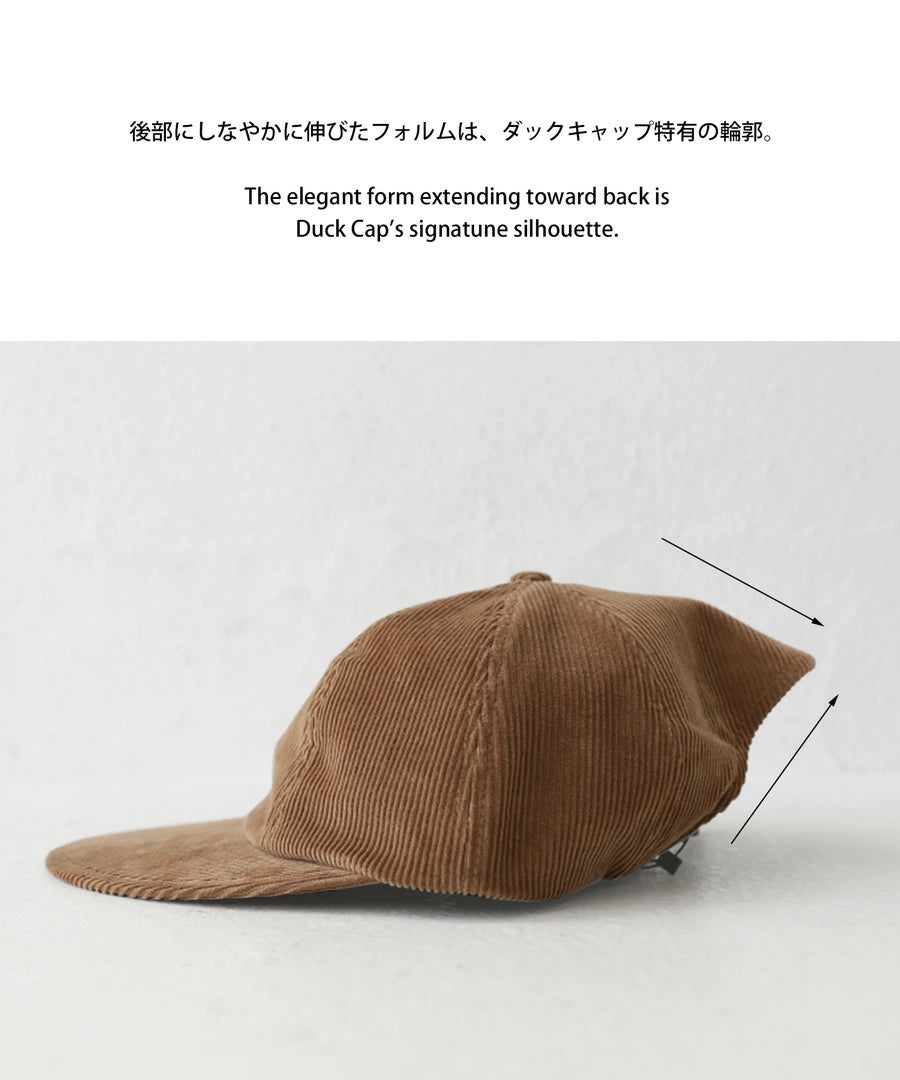 SEAVEN DUCK CAP Corduroy Duck Cap