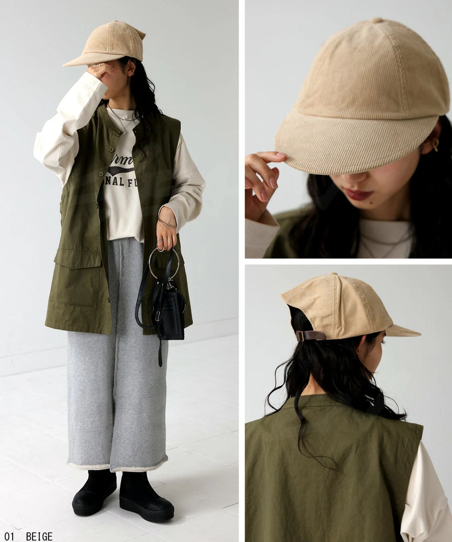 SEAVEN DUCK CAP Corduroy Duck Cap