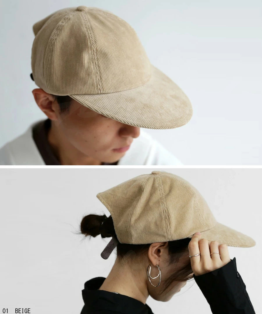 SEAVEN DUCK CAP Corduroy Duck Cap