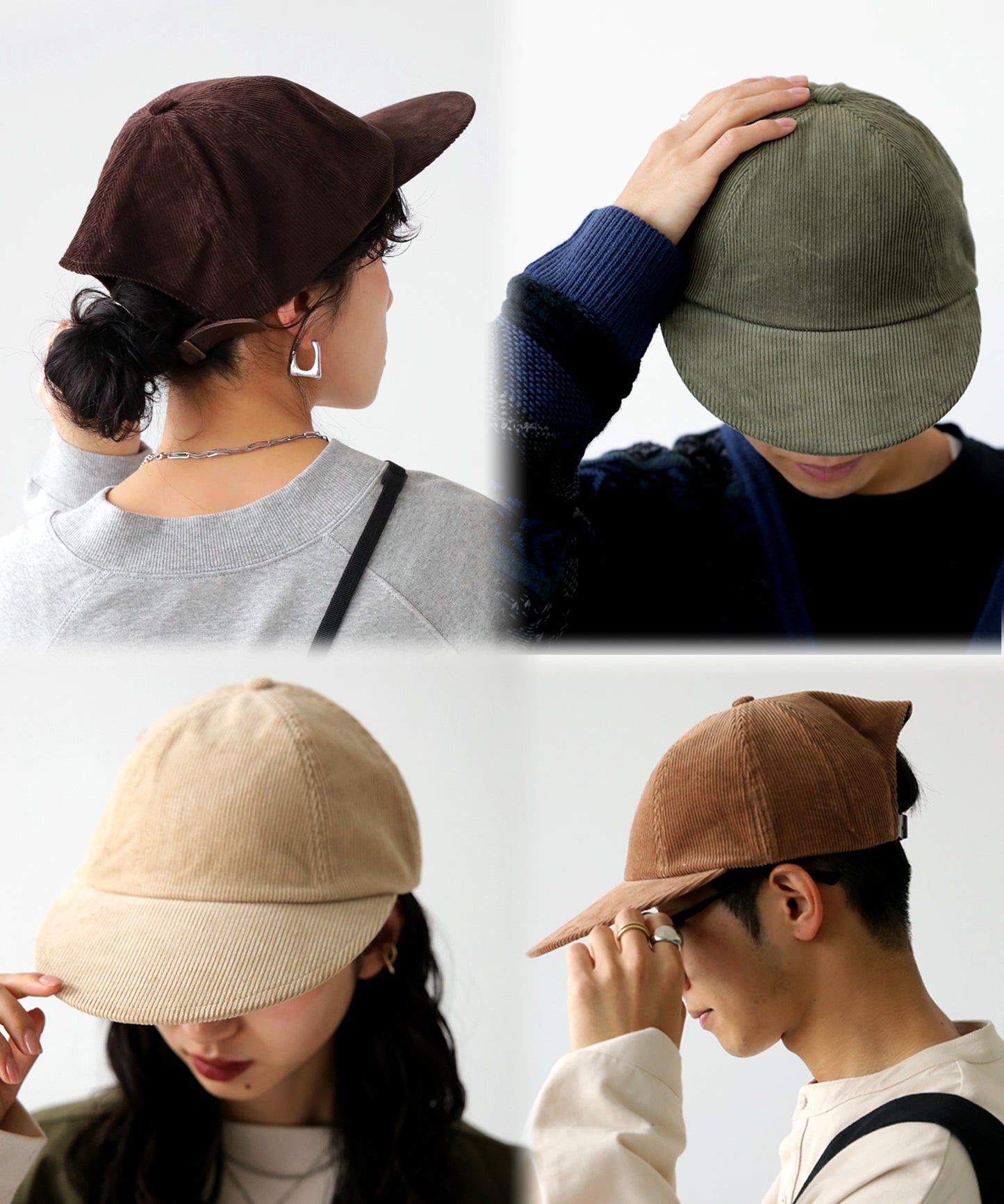 SEAVEN DUCK CAP Corduroy Duck Cap