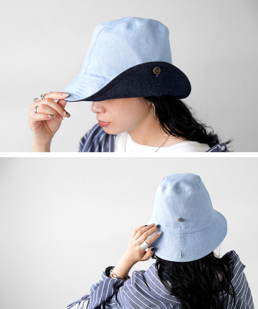 SEAVEN DENIM×TORRENT HAT