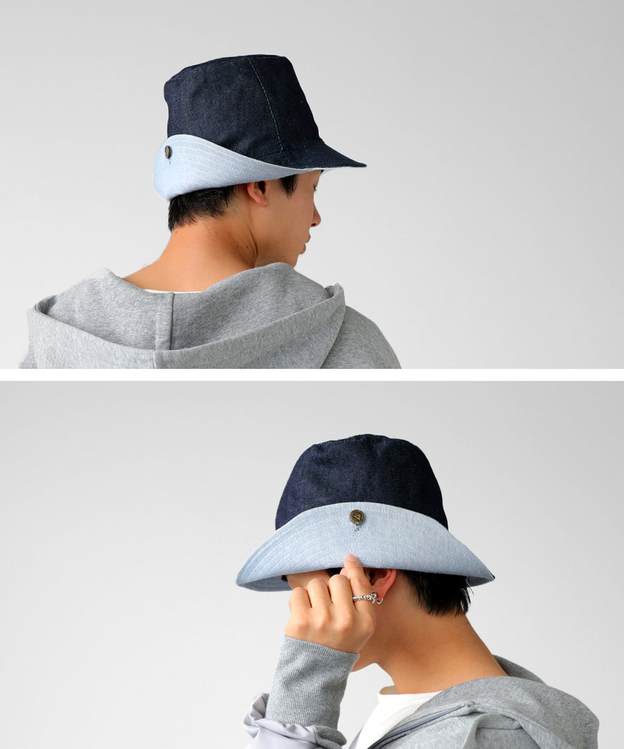 SEAVEN DENIM×TORRENT HAT