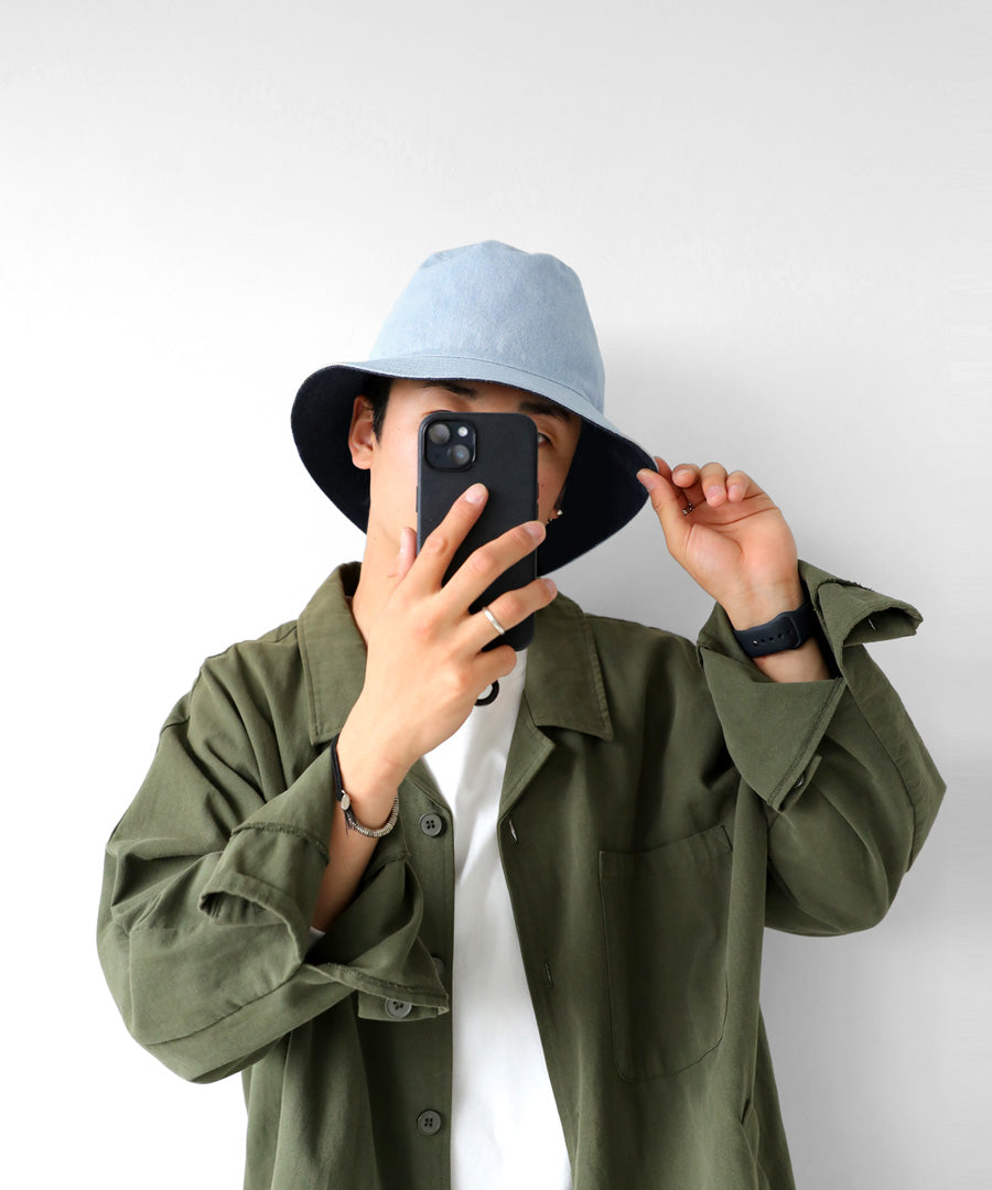 SEAVEN DENIM×TORRENT HAT