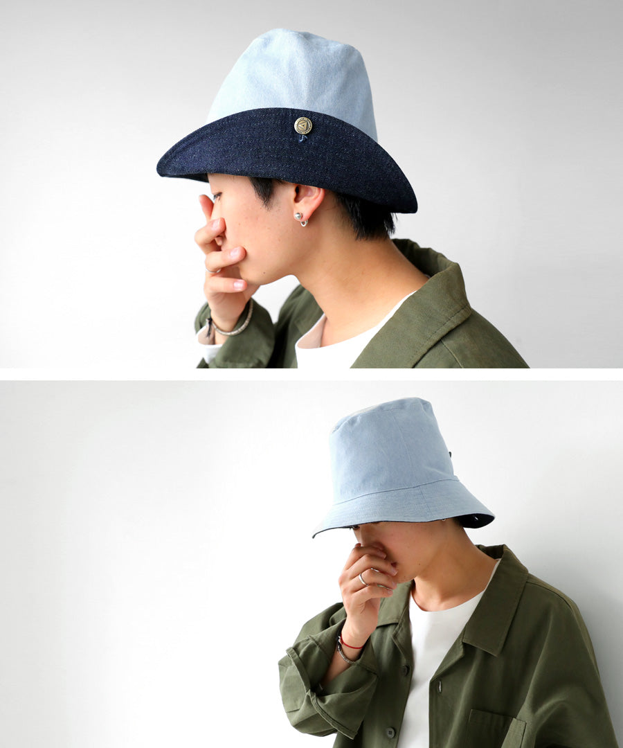 SEAVEN DENIM×TORRENT HAT