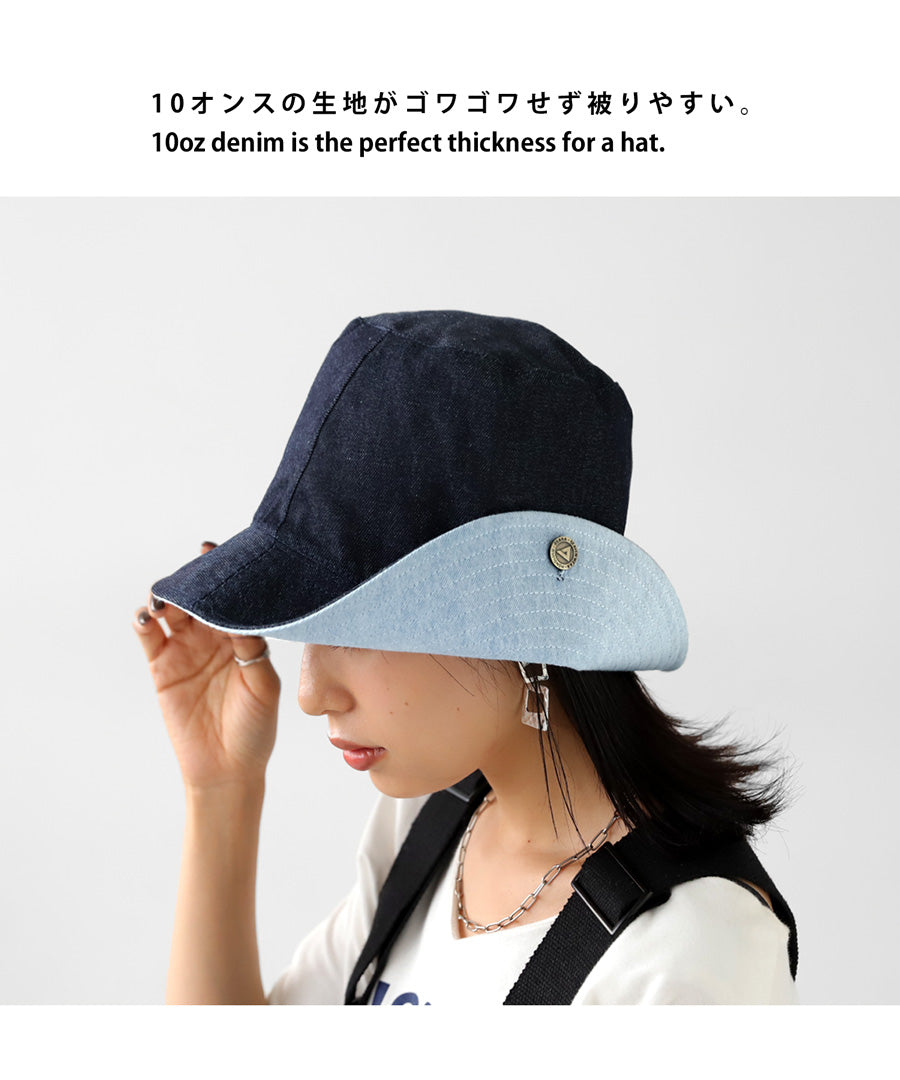 SEAVEN DENIM×TORRENT HAT