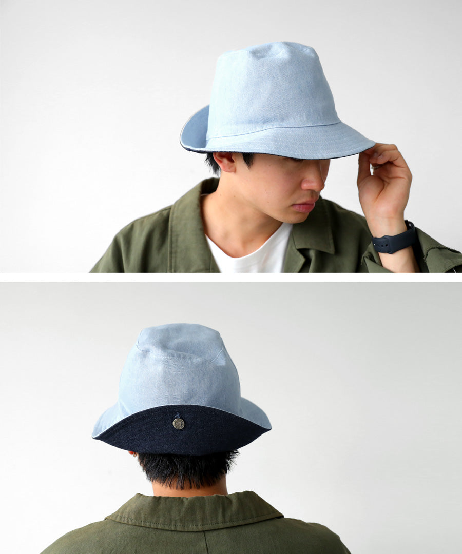 SEAVEN DENIM×TORRENT HAT