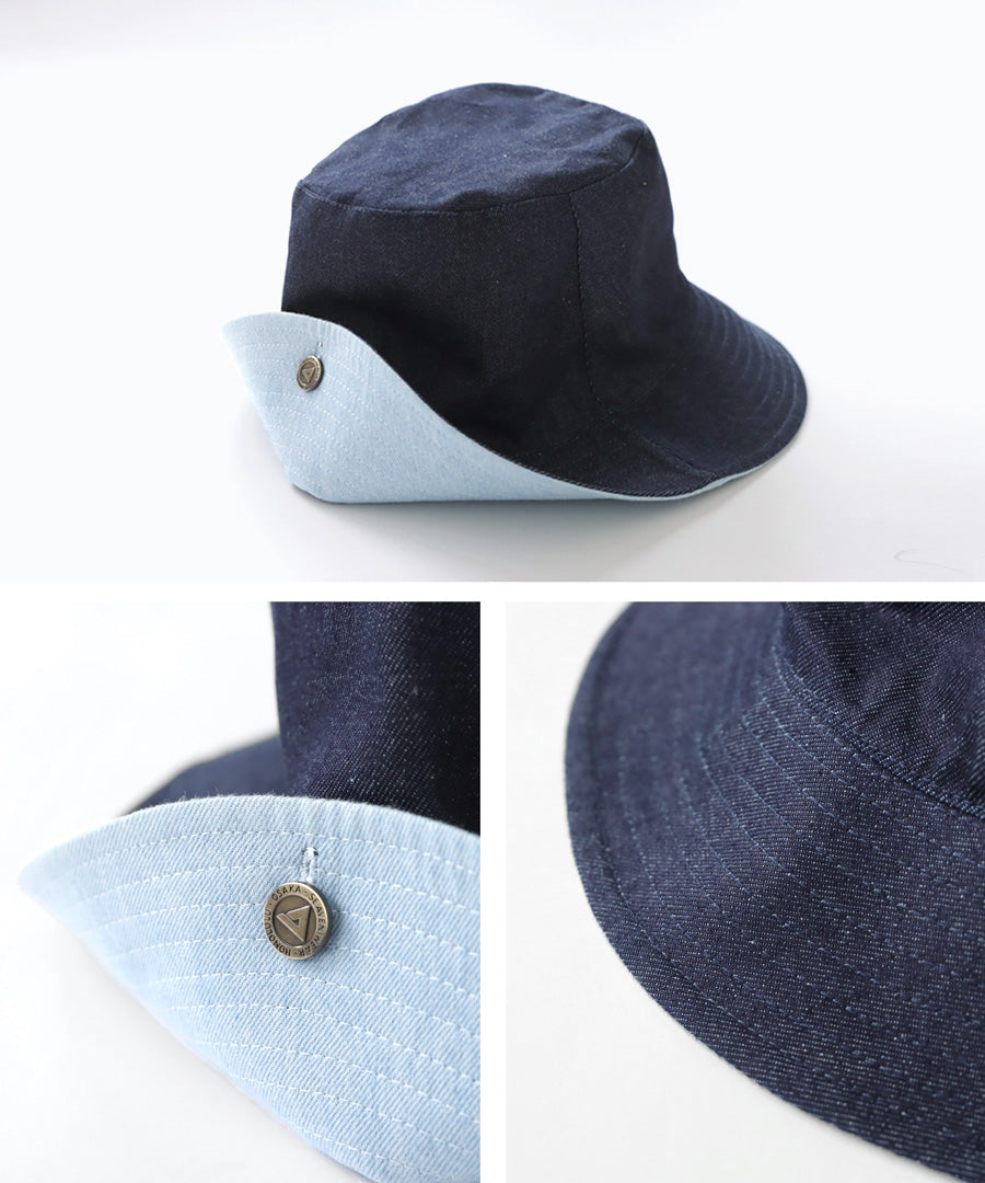 SEAVEN DENIM×TORRENT HAT