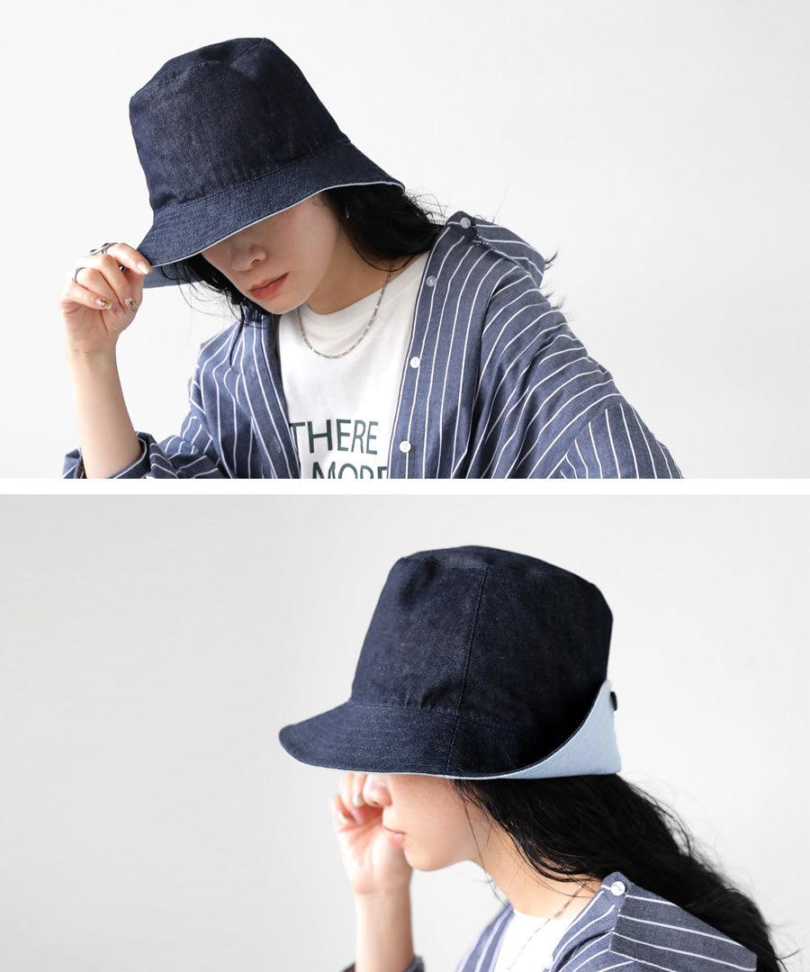 SEAVEN DENIM×TORRENT HAT