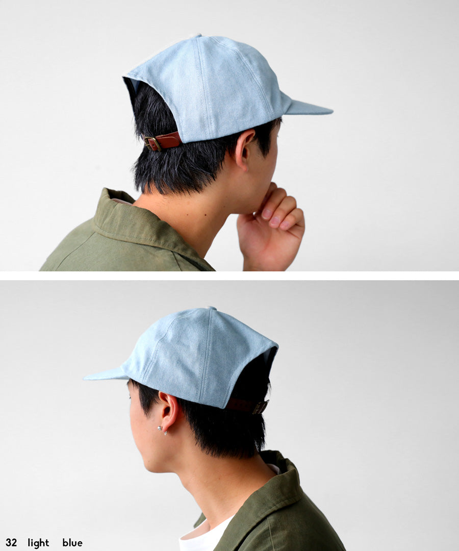 SEAVEN DENIM×DUCK CAP