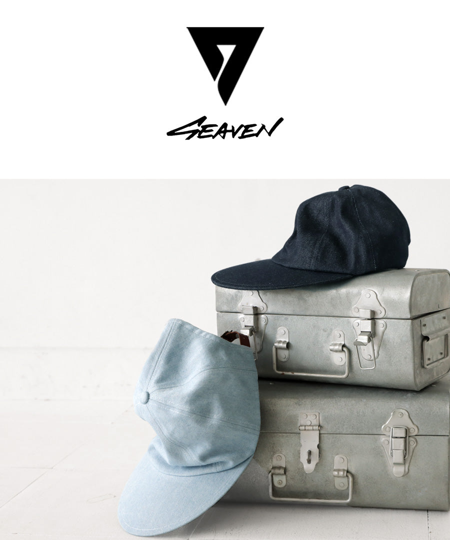 SEAVEN DENIM×DUCK CAP