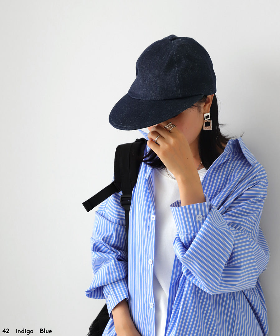 SEAVEN DENIM×DUCK CAP