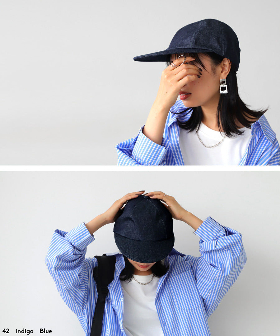 SEAVEN DENIM×DUCK CAP