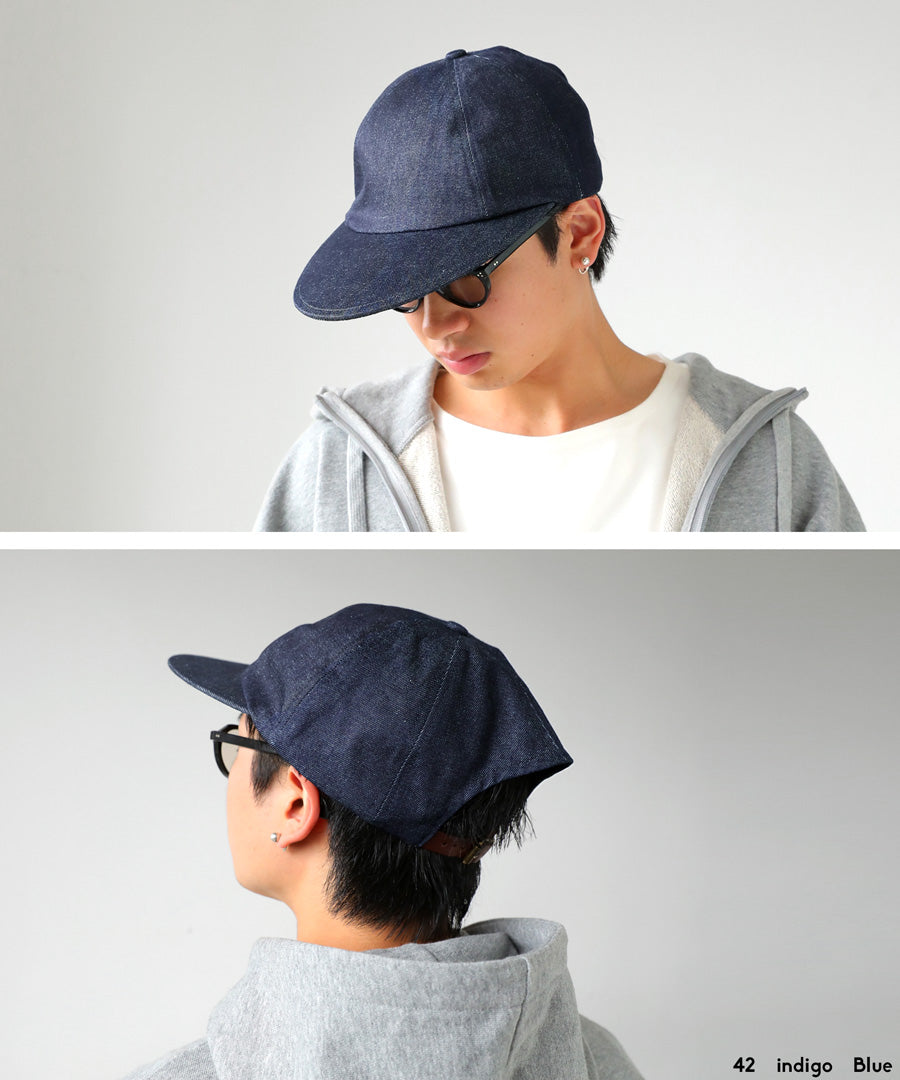 SEAVEN DENIM×DUCK CAP