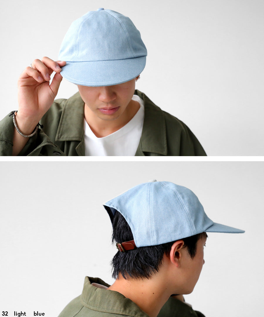 SEAVEN DENIM×DUCK CAP