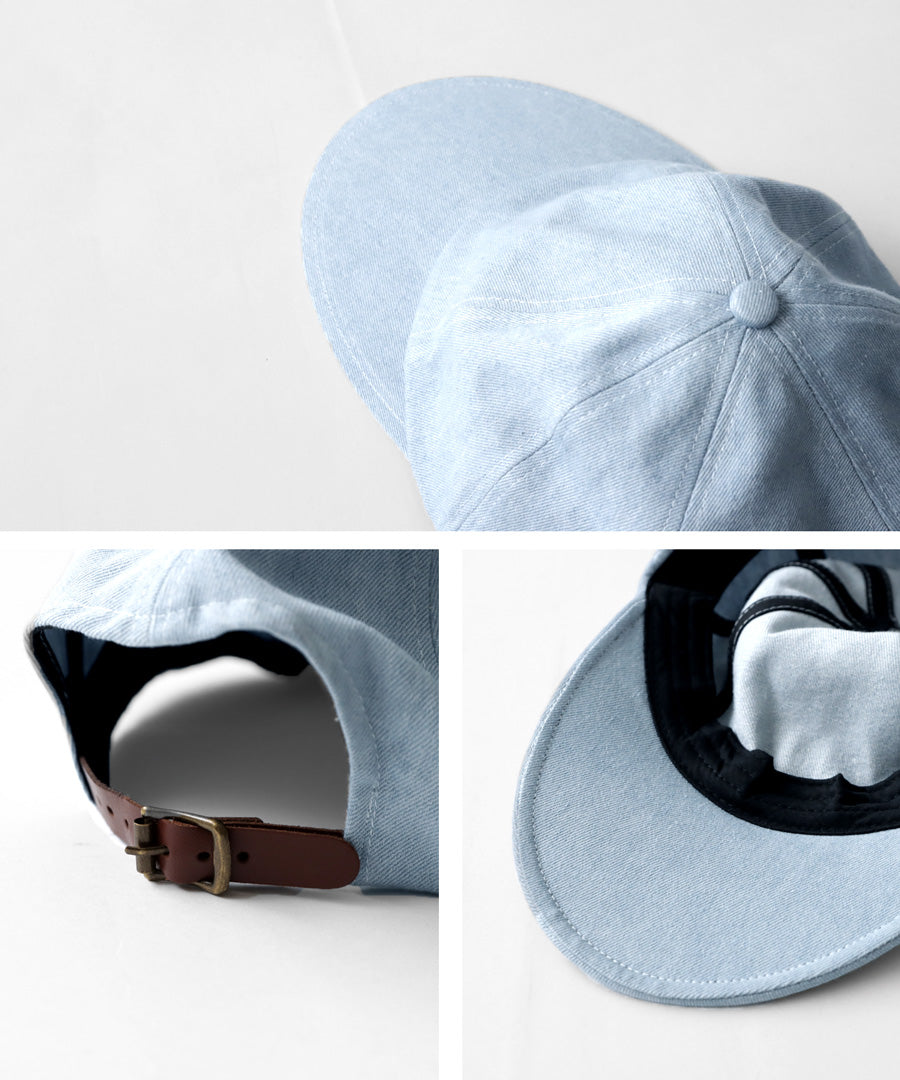 SEAVEN DENIM×DUCK CAP