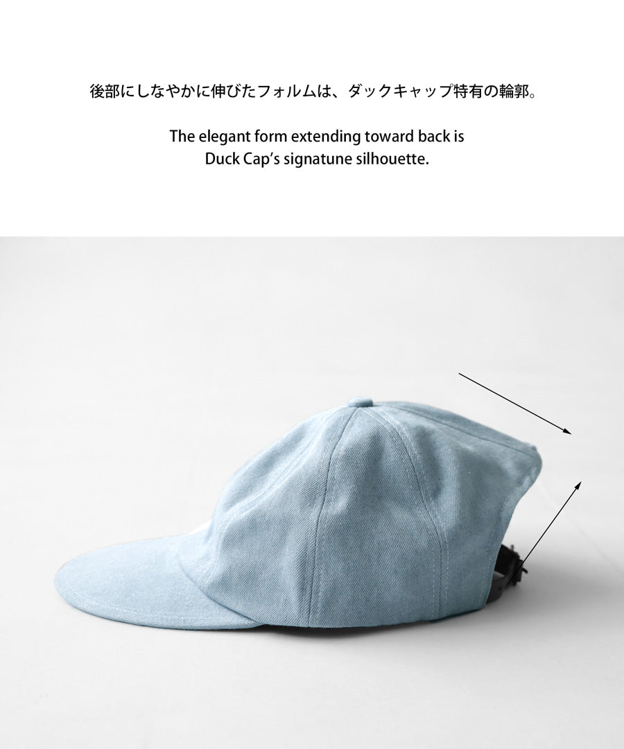 SEAVEN DENIM×DUCK CAP