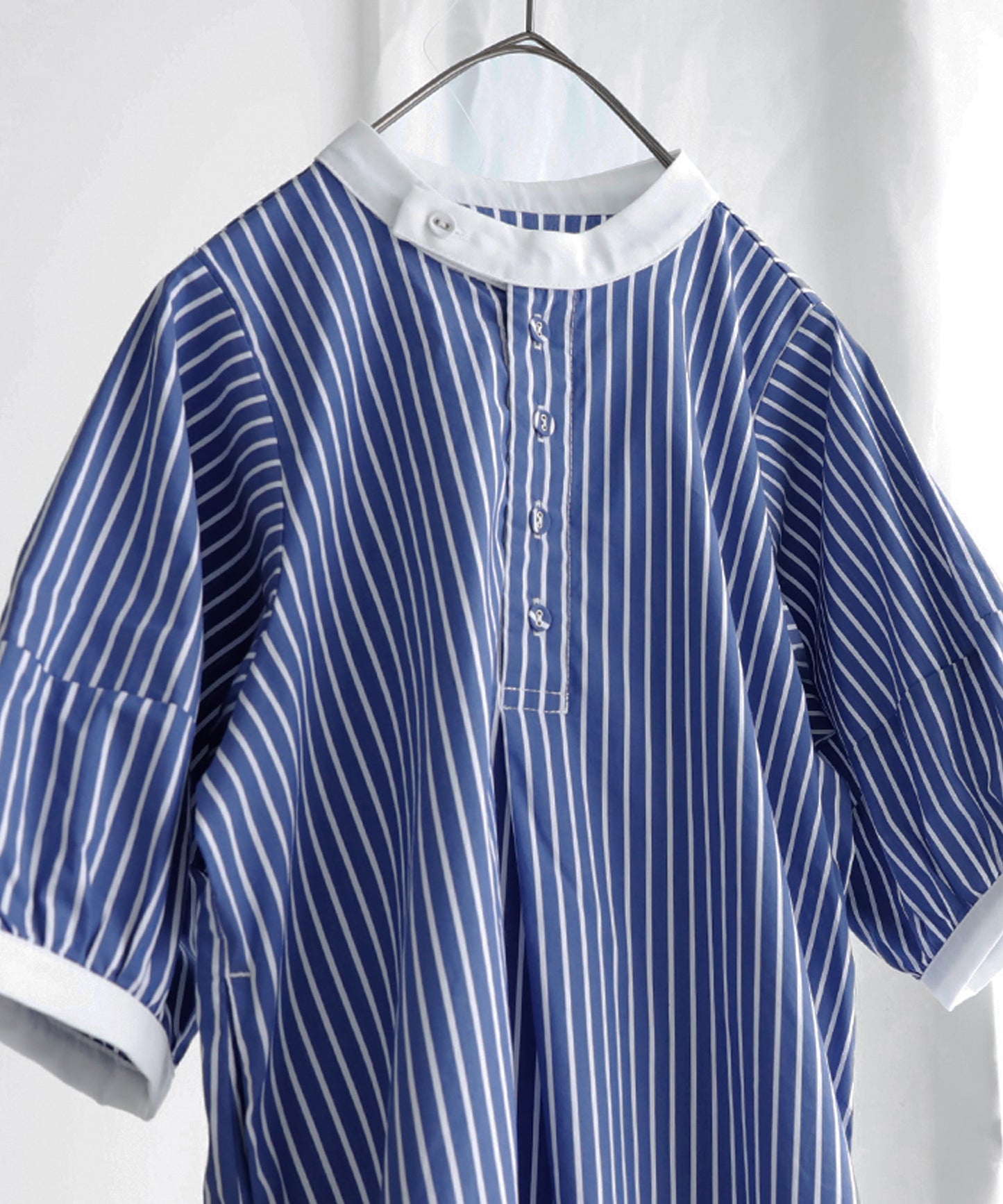 Striped pattern a line dress Kids