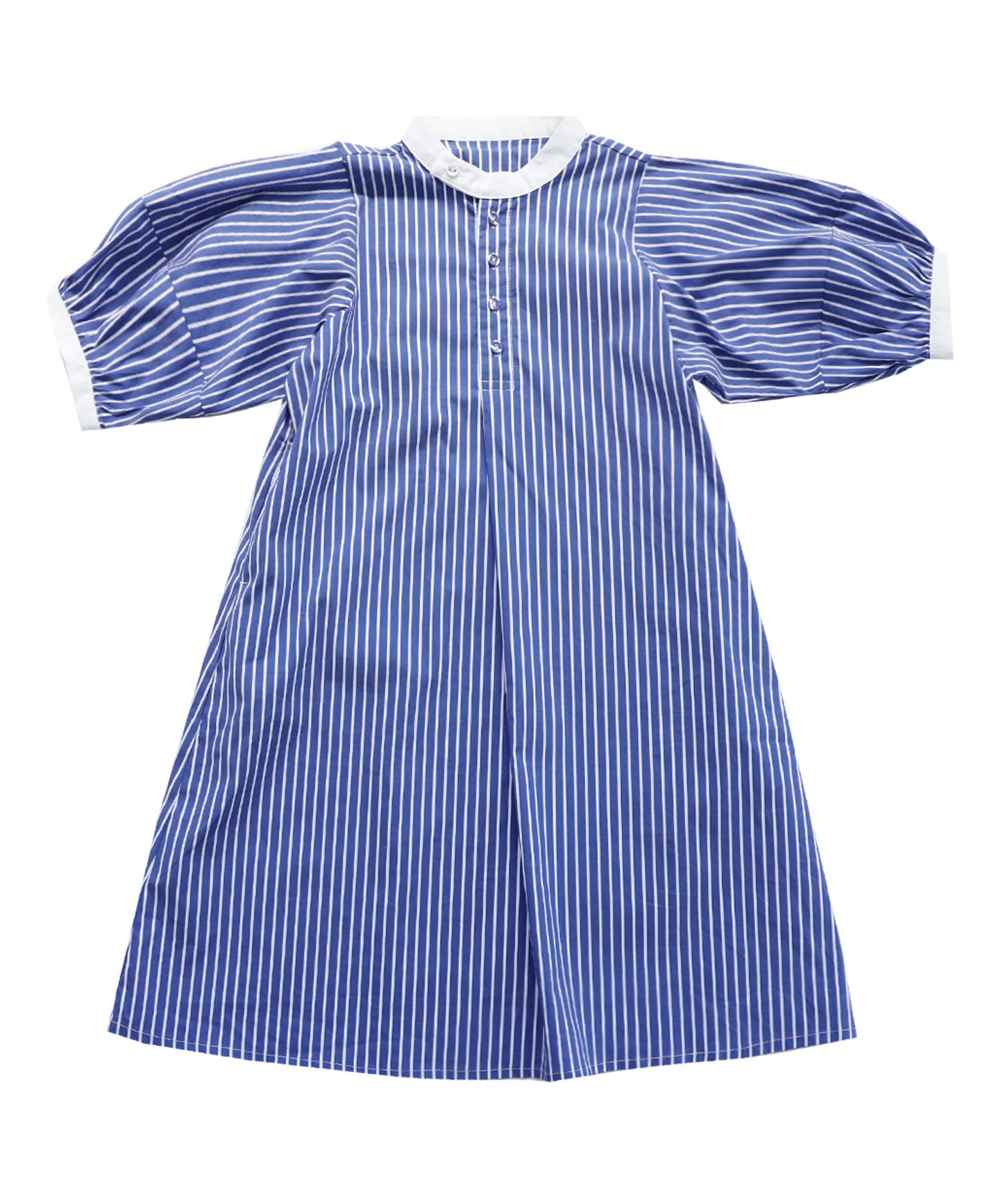 Striped pattern a line dress Kids