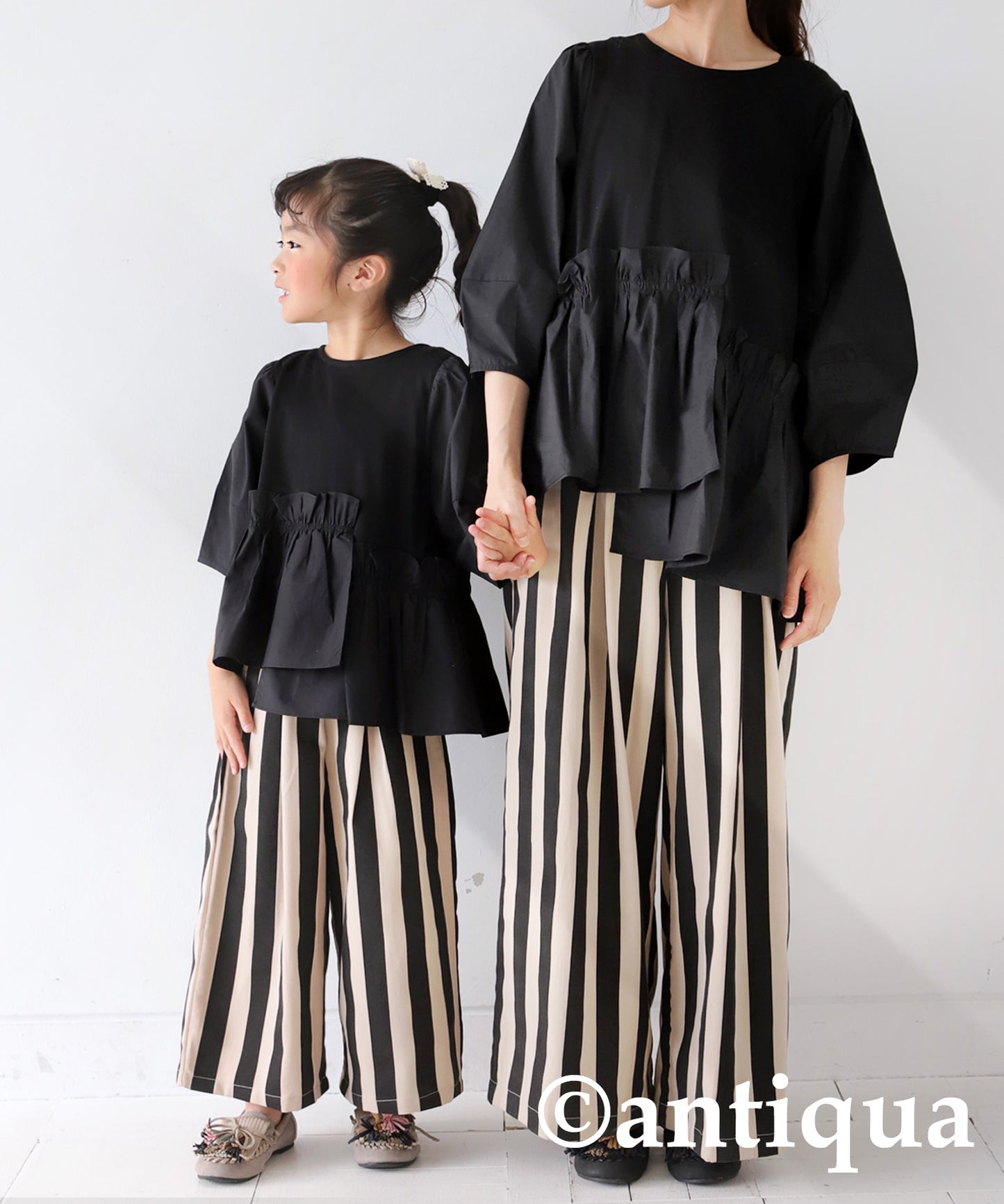 Docking Flare Gather Tops Kids