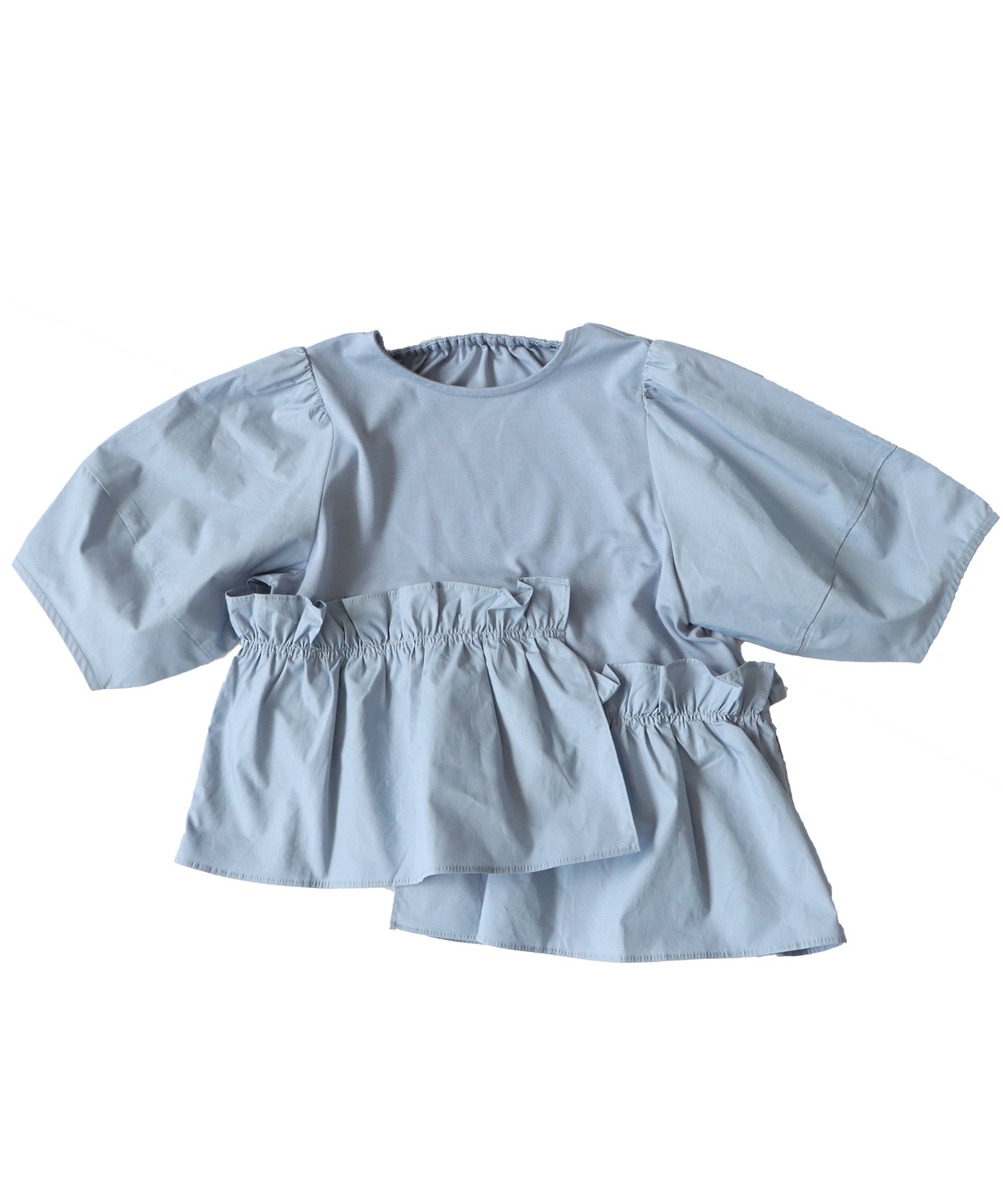 Docking Flare Gather Tops Kids