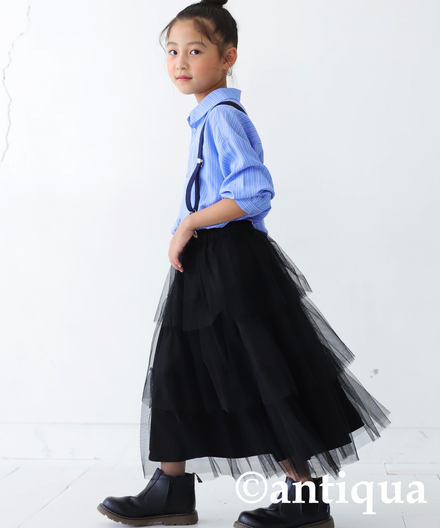 Gather tulle skirt Kids