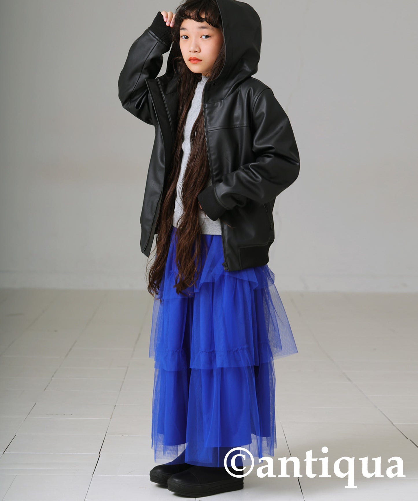 Gather tulle skirt Kids